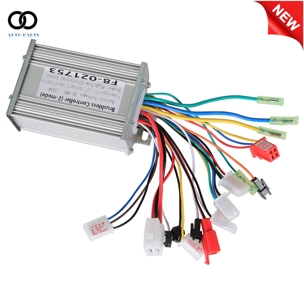 DC 36V/48V 350W Electric Bicycle E-bike Scooter Brushless Motor Speed Controller