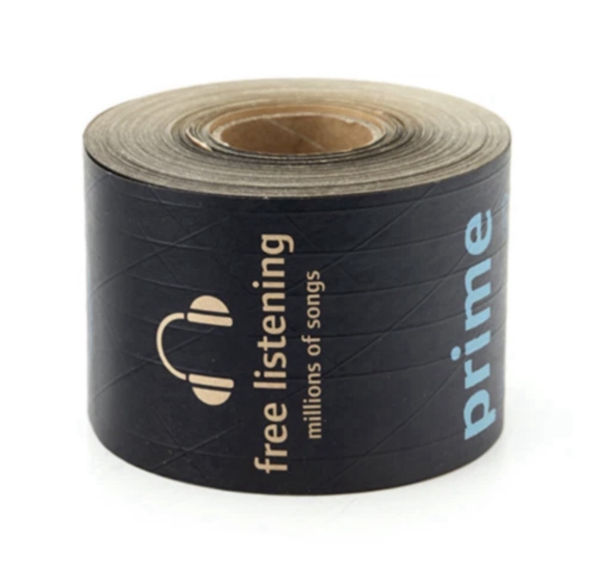 4 ROLLS! 3 Inch X 164 Ft Kraft Tape Amazon Prime Self Adhesive Ships From USA