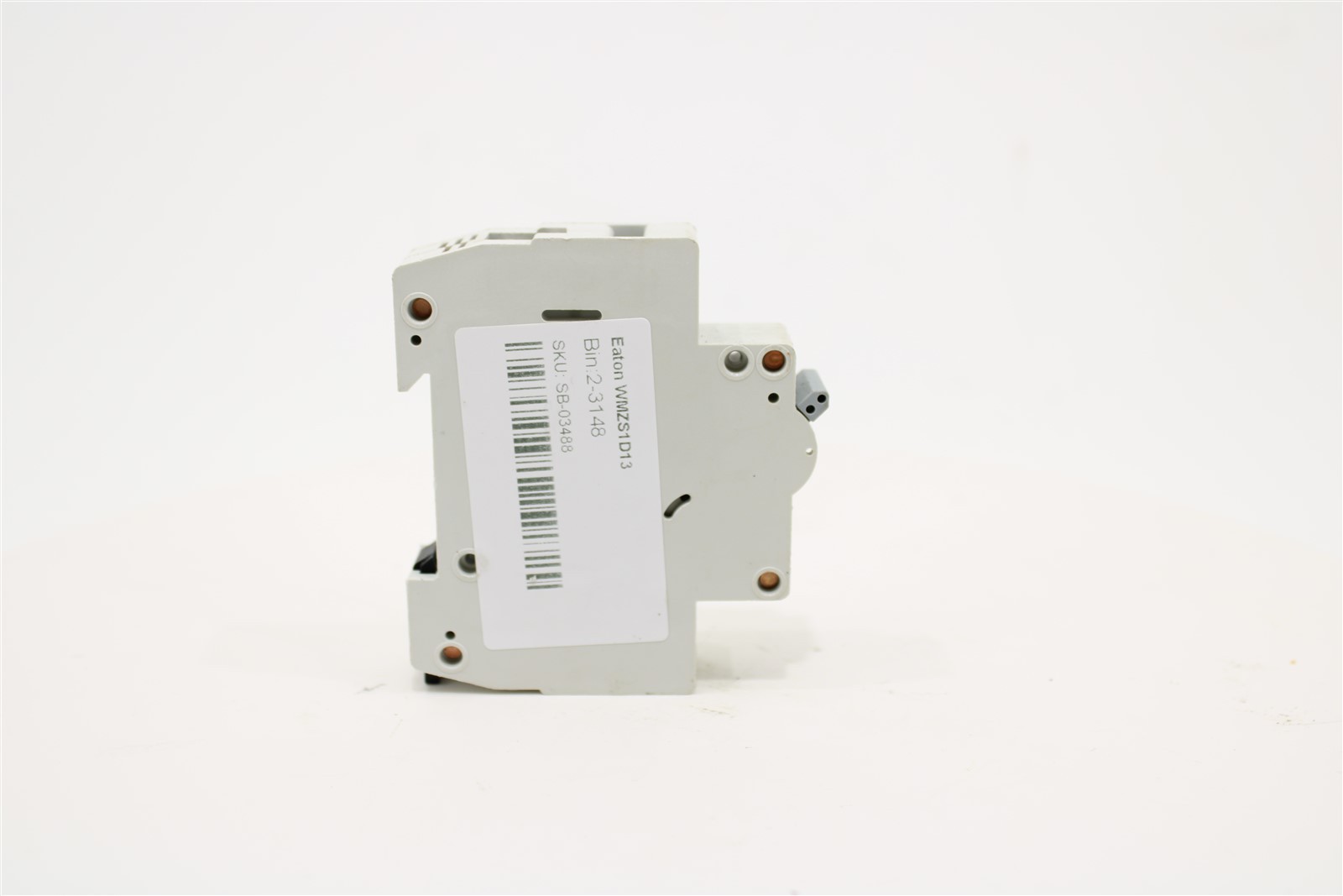 Eaton WMZS1D13 DIN Rail Circuit Breaker | 1-Pole | 13A | Type D | 277V AC
