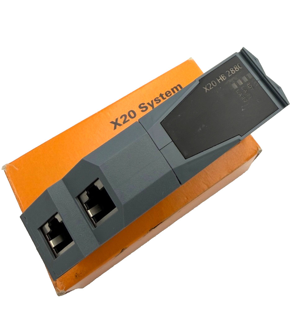 B&R Automation X20HB2880 X20 System 2-Port Hub Module Surplus New