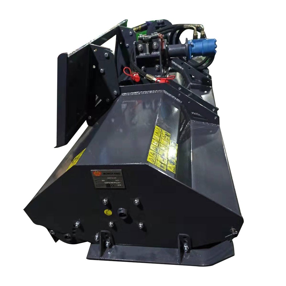 AGT 67″ Flail Mower Brush Cutter Mulcher Mower Bush Hog Skid Steer Attachments