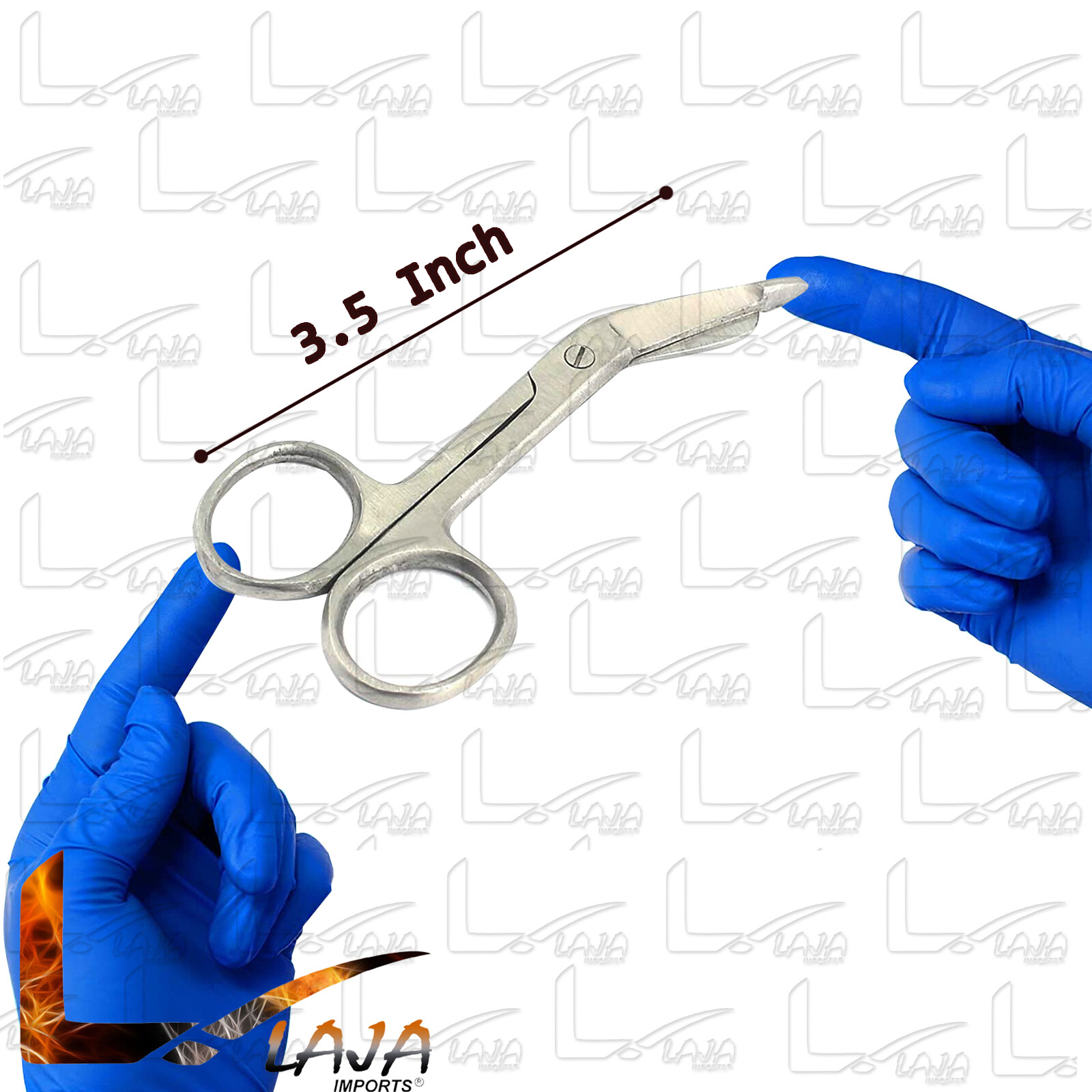 Laja Imports Medical Lister Bandage Scissor 3.5 Surgical