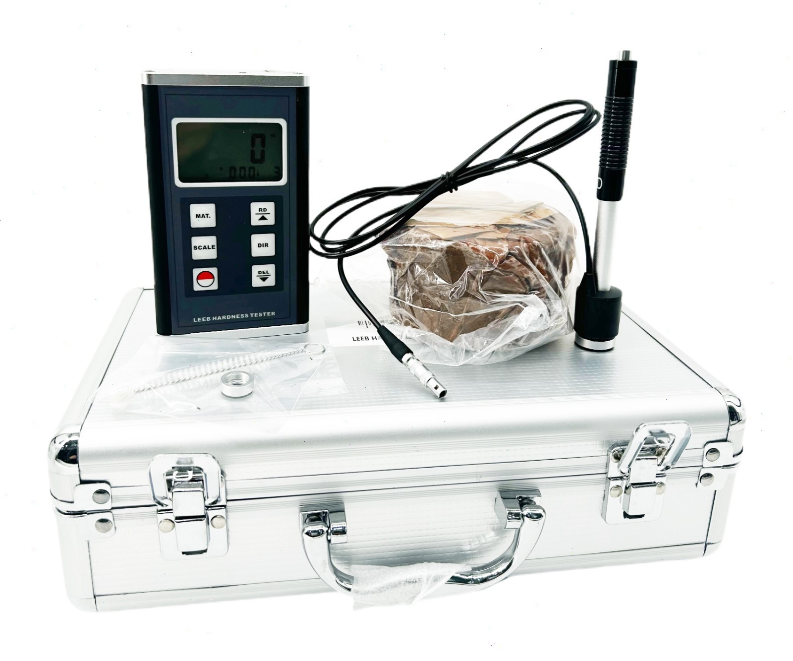 Digital Leeb Durometer with Low Battery Indication Range 170(HLD)~960(HLD)