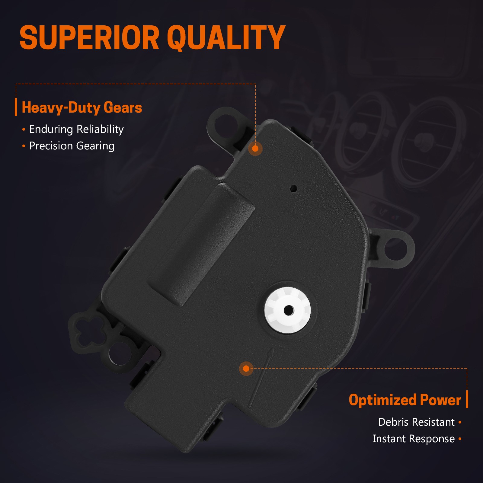 SINTLY HVAC A/C Heater Blend Mode Door Actuator for Ford Explorer F150 604-228