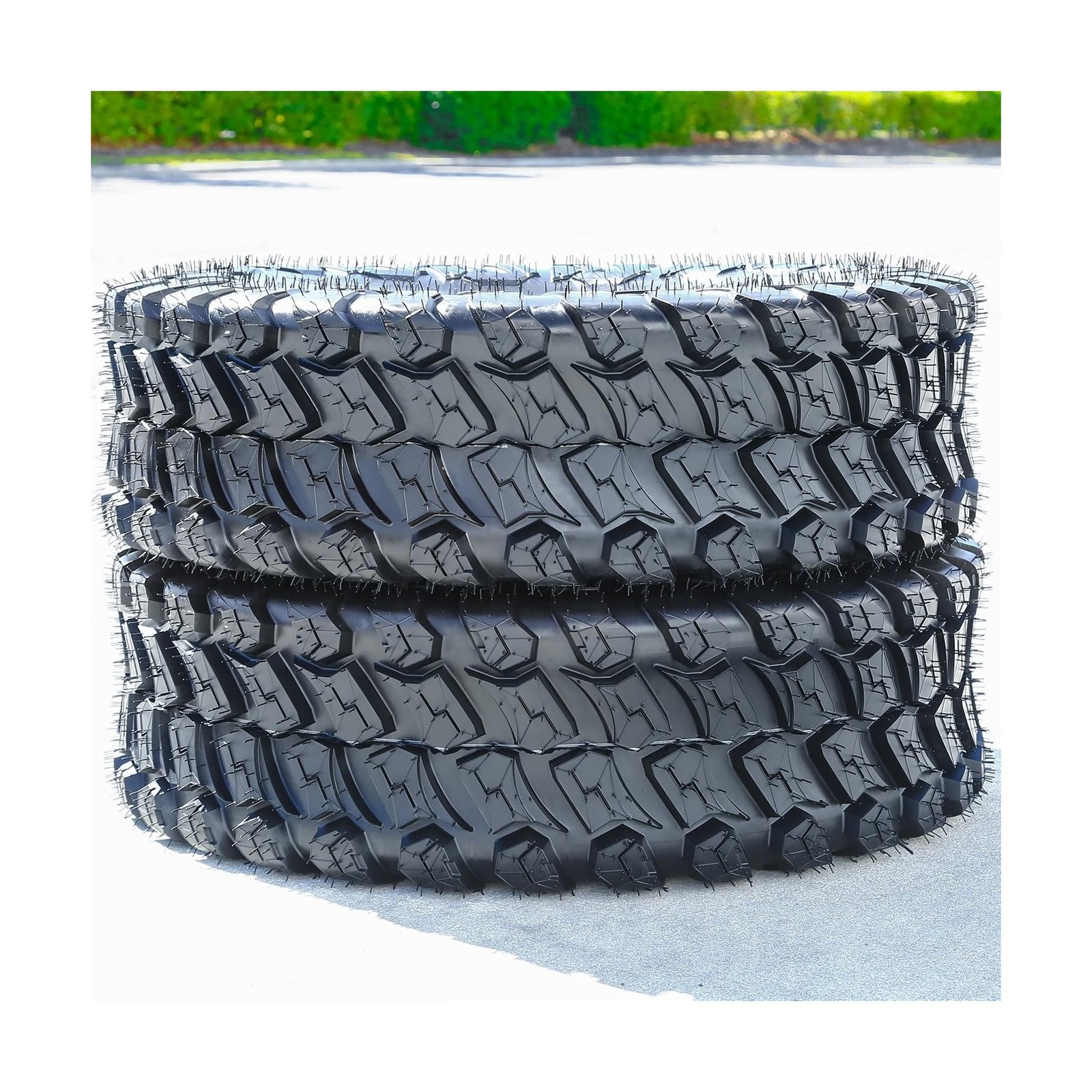 Tomahawk A/T 32X10.00R14 All Terrain 86J 8 Ply Tire | ATV & UTV All Terrain A…