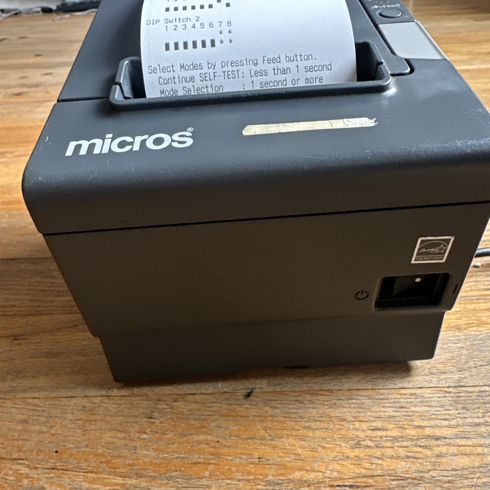 Epson TM-T88V M244A Thermal Receipt Printer POS USB IDN Tested Working