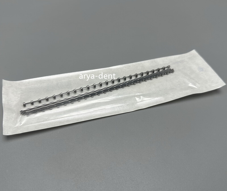 4Pcs/Pack Disposable Dental Ortho Arch Wires Splint Set Repairing Dentures Tool