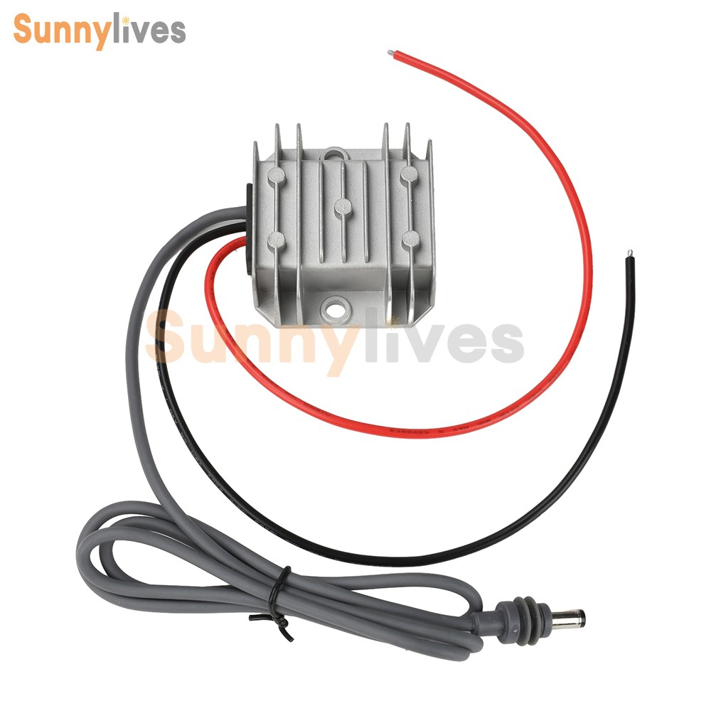 DC 12V24V to DC 30V 3.5A Power Cord Converter Boost Conversion Module Waterproof