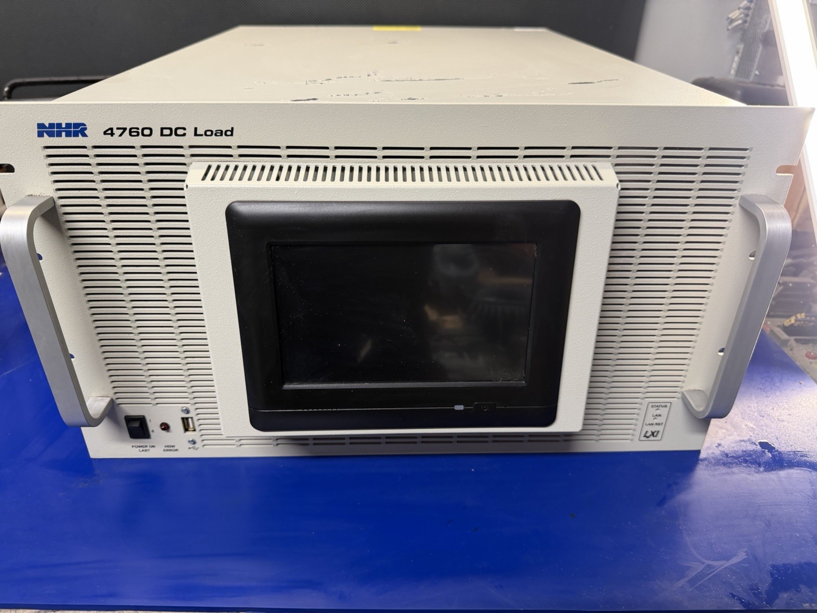 NH Research 4760 LXI 7” Display DC Load 6KW Master, 600V 300A, 6000W