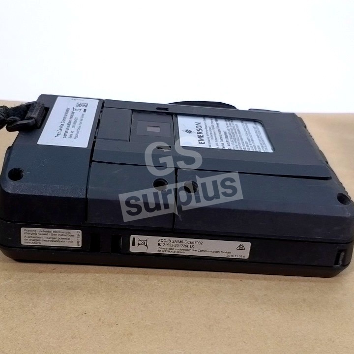 EMERSON TREX DEVICE COMMUNICATOR