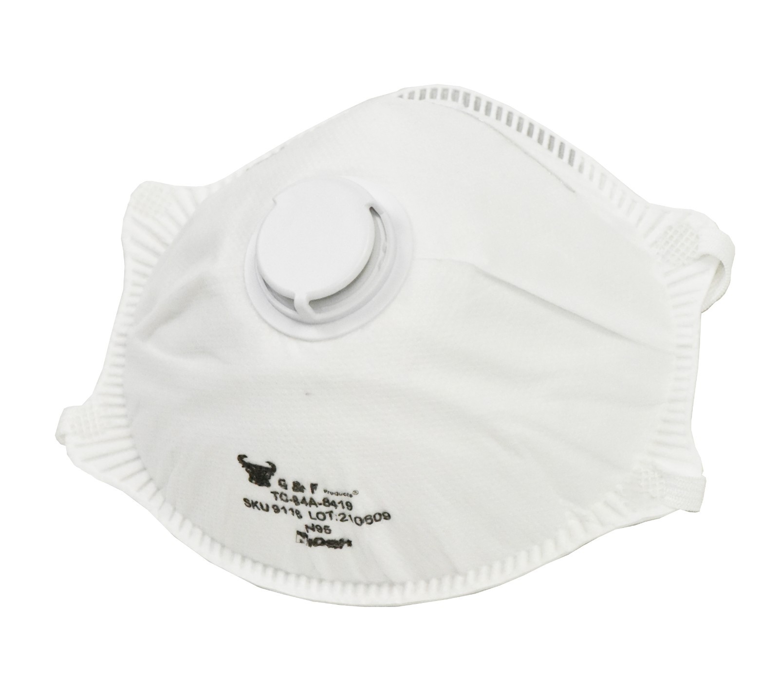 NIOSH Approved N95 Certified Dust Masks
