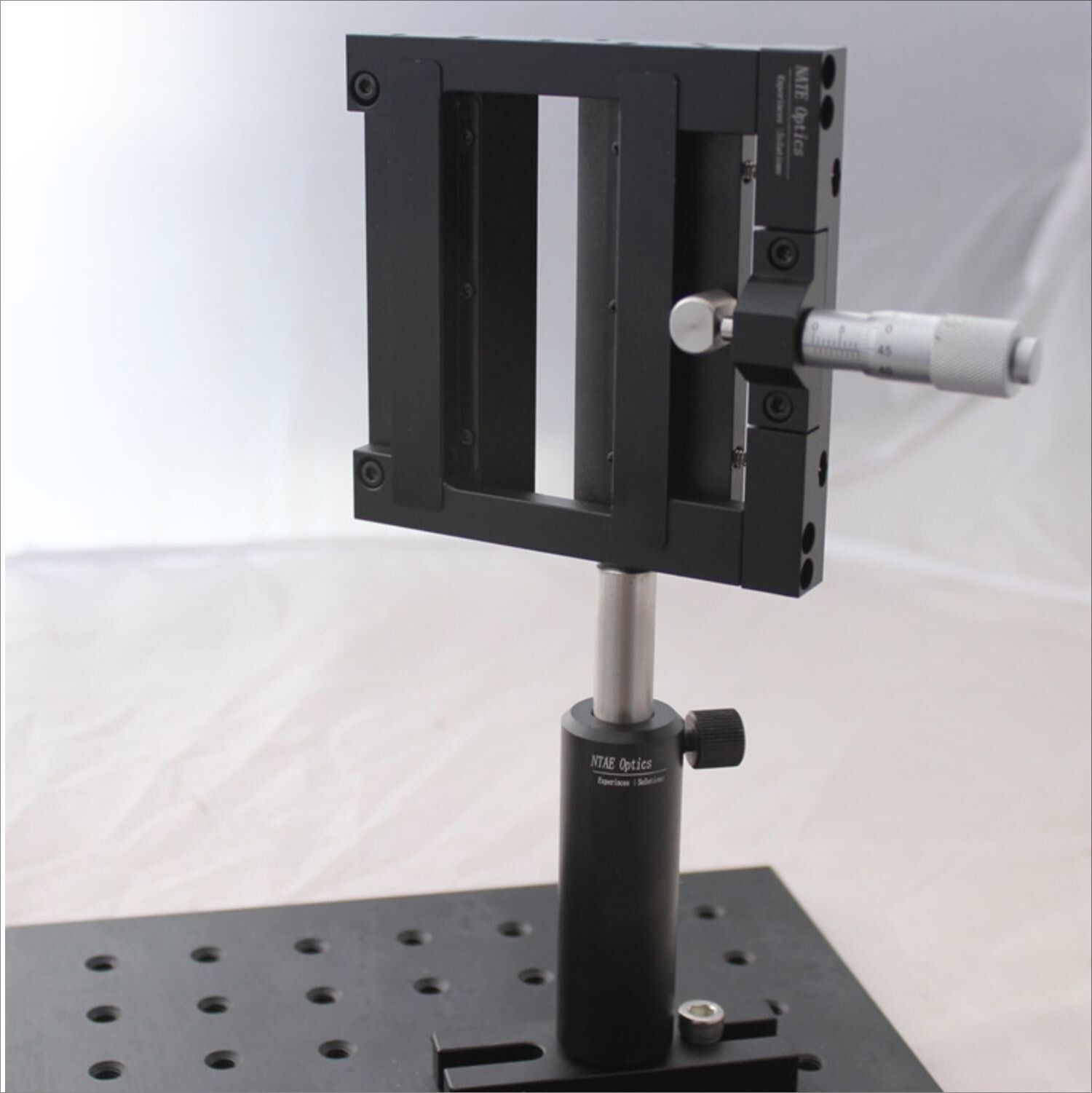 Precision Optical Experiment One-Way Fine-Tuning Blade Adjustable Slit Manual