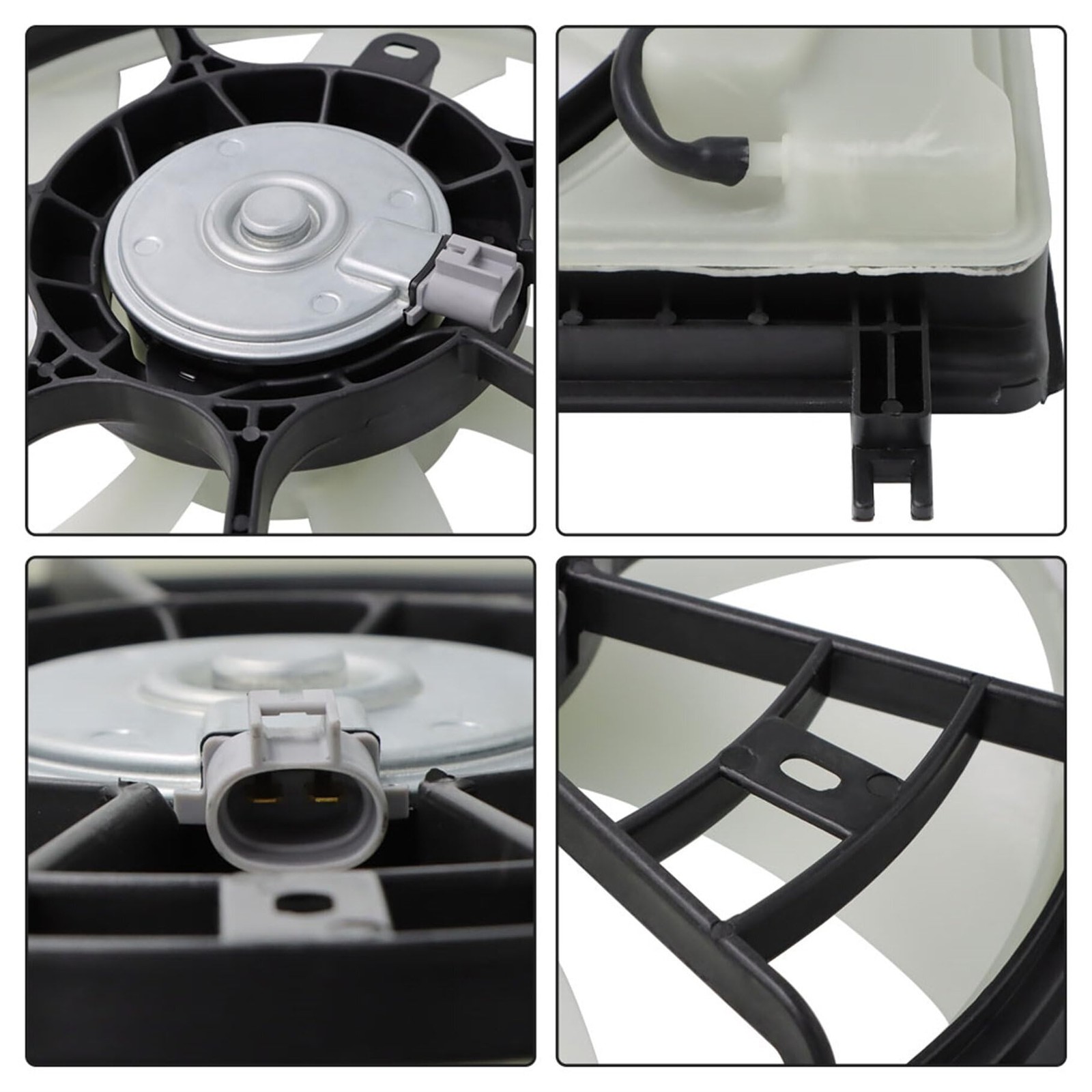 Radiator Condenser Fan Assembly for 2007-2019 Yaris 2008-2014 xD 1671121110