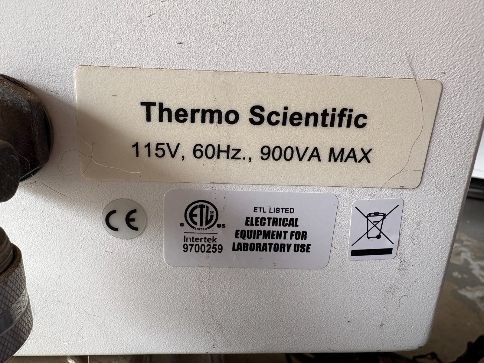 ThermoFisher Partisol 2000i particulate sampler