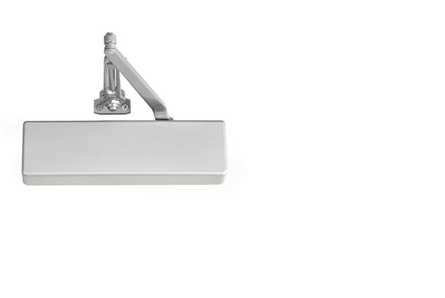Norton 7500 689 7500 Series Adjustable Door Closure, Tri-Style, Aluminum, 1 Unit