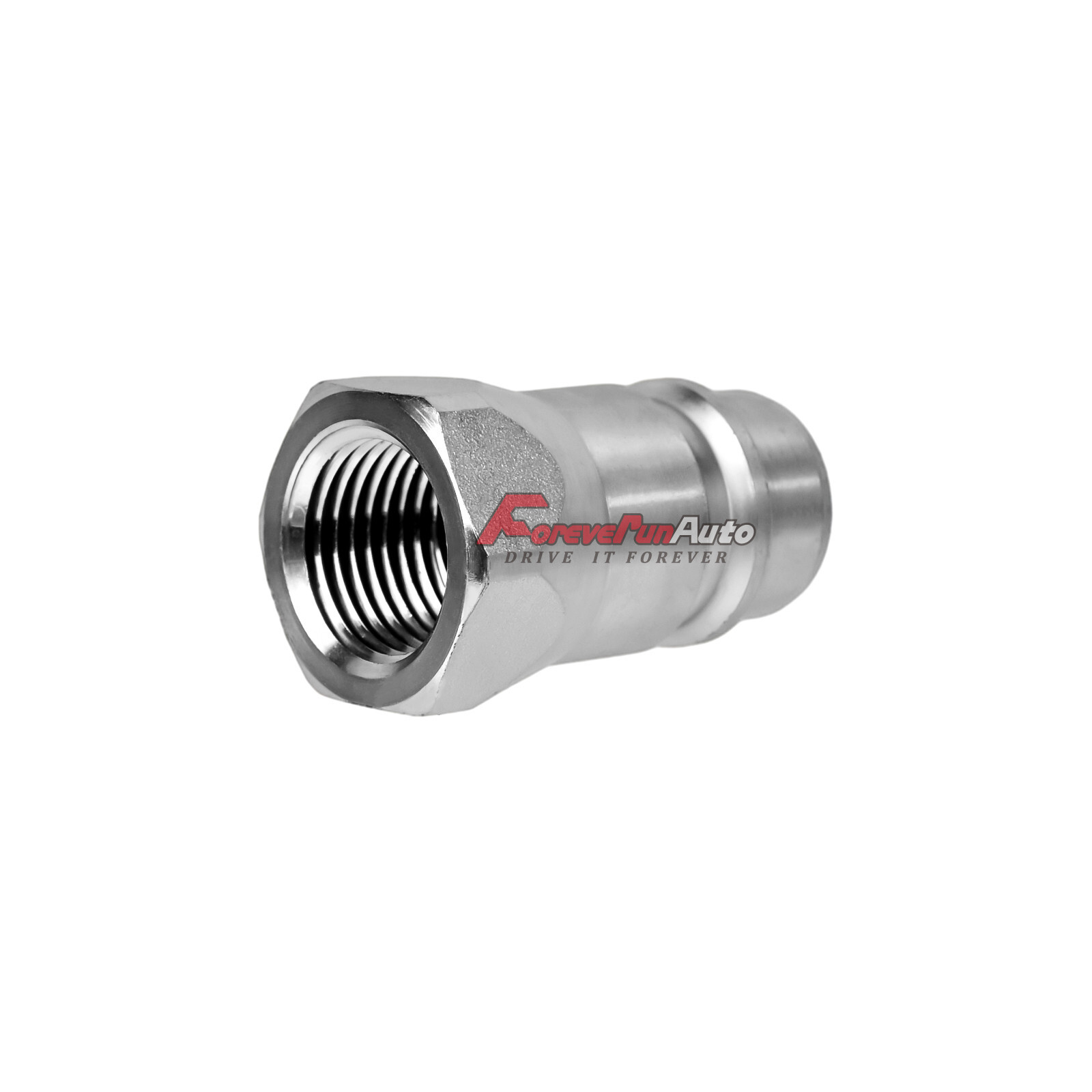4 Sets 1/2″ Ag Poppet Pioneer Style Hydraulic Quick Connect Couplers Couplings