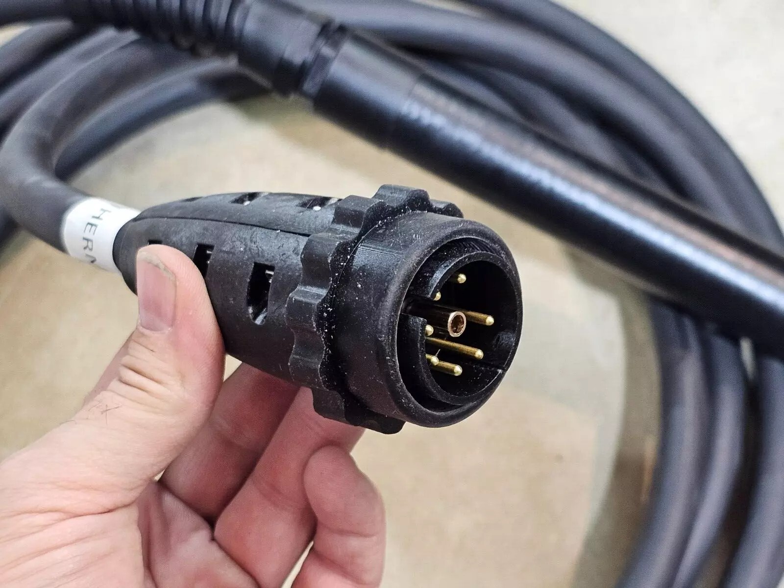 Replacement PAC123 Plasma Torch Fits Hypertherm Powermax 600