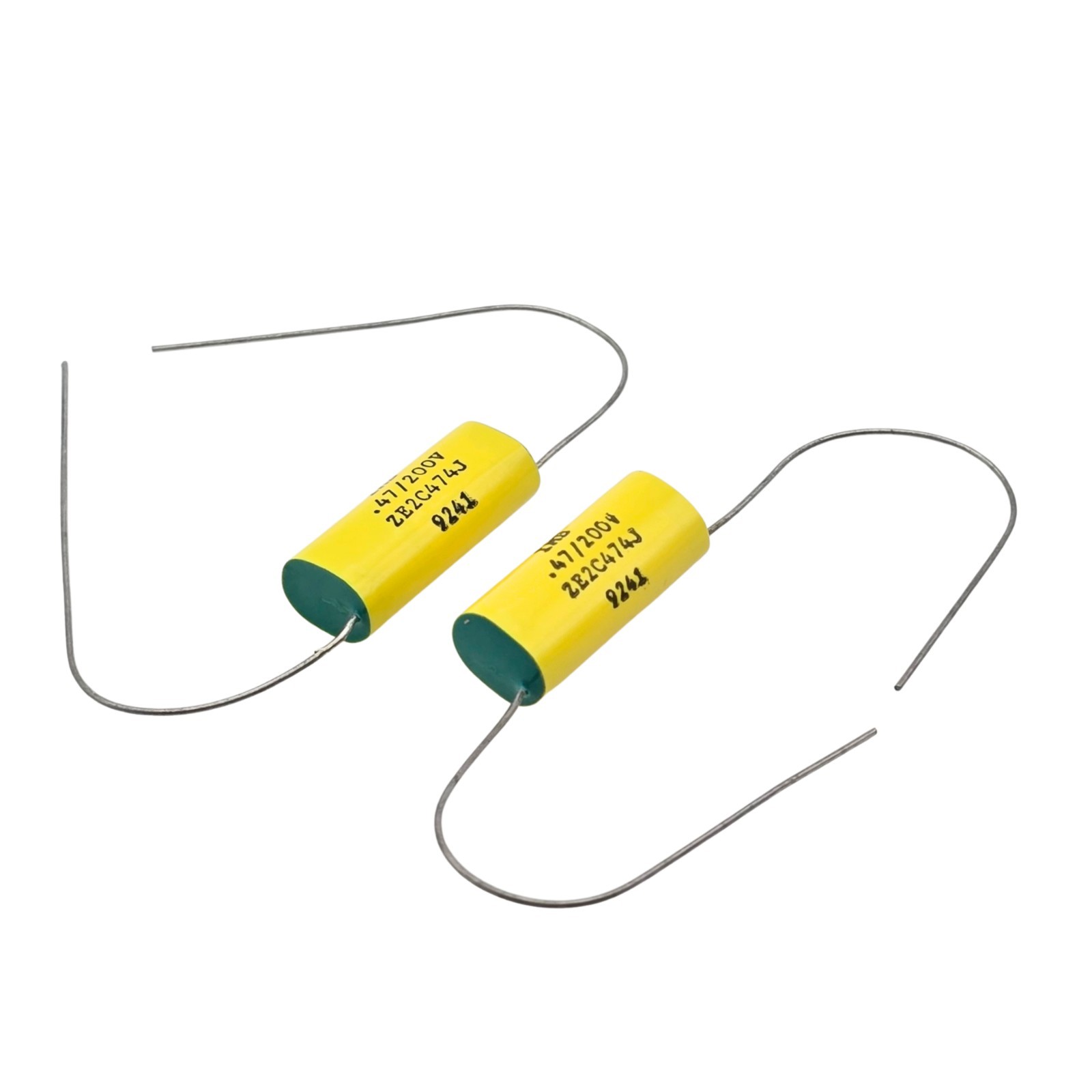 10pcs IMB .47uF 200V Metal Film Capacitors