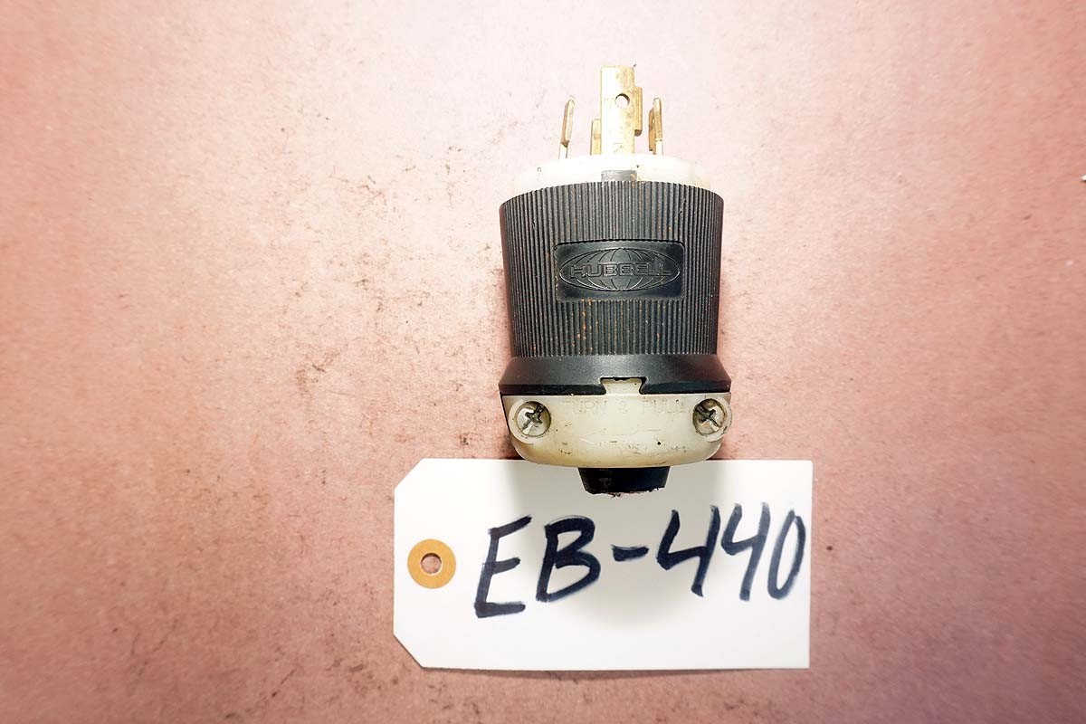 Hubbell HBL2731 30 Amp 480 VAC Plug