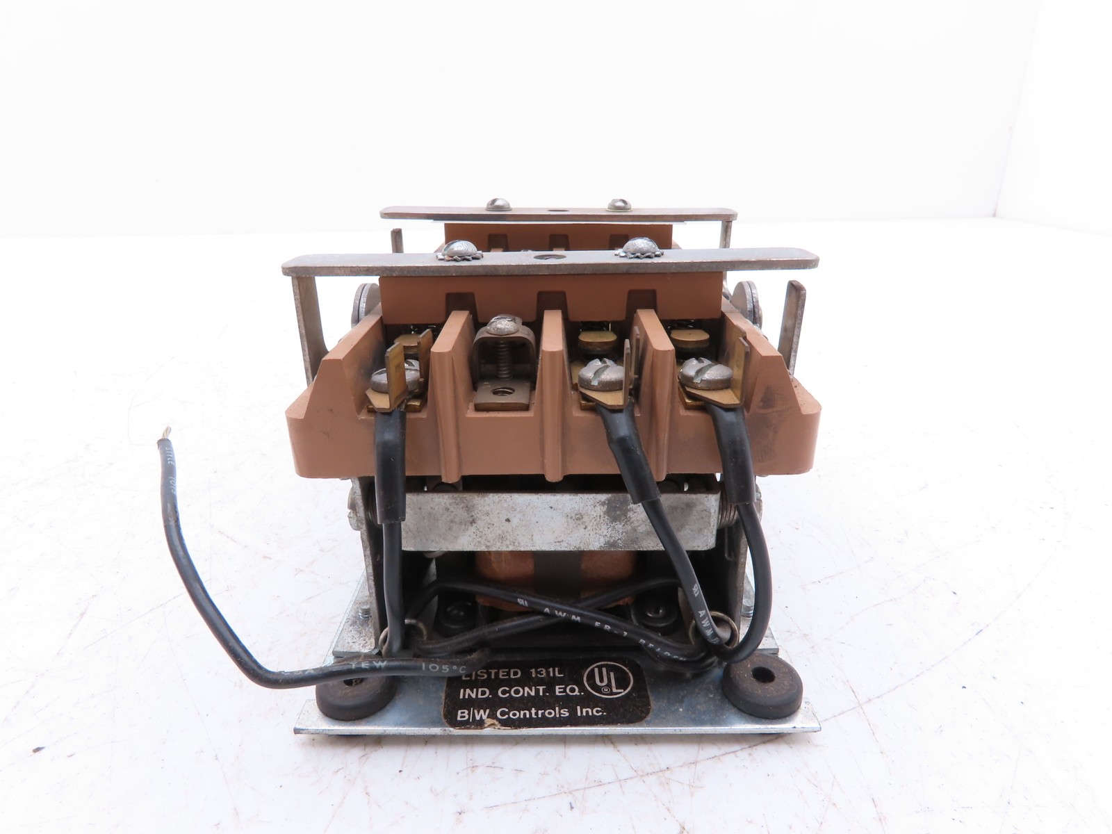 BW Controls 1300 Reversing Contactor 3Ph 10Hp 550VAC Coil 110V 60Hz