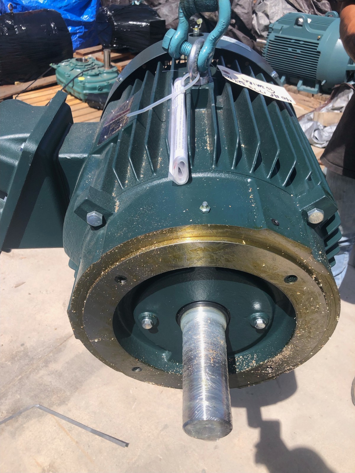 40hp 1775 RPM 324TC 230/460 TOSHIBA ELECTRIC MOTOR