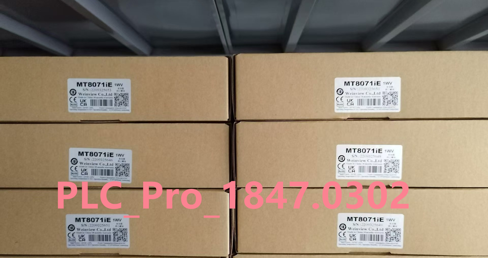 MT8071iE 1PCS New Weintek MT8071IE 7 Inch Touch Screen HMI Fast delivery