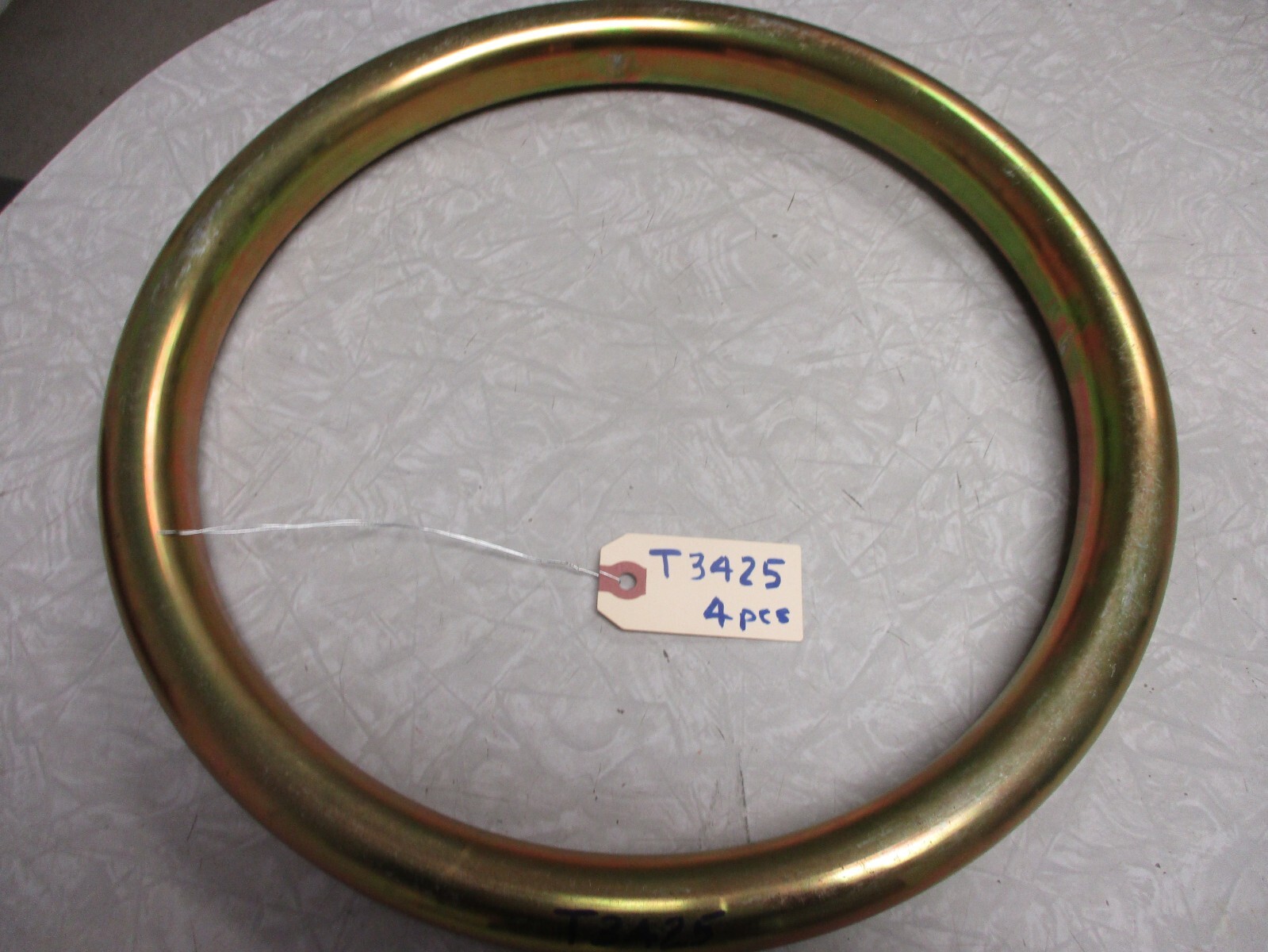 LAMONS R55 RTJ for 10″ Class 2500 Ring Type Joint Flange, Oval, Steel