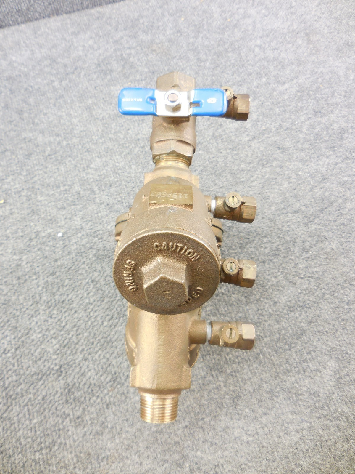 Unused Zurn Wilkins 975XL 3/4″ NPT Brass Bronze Backflow Preventer