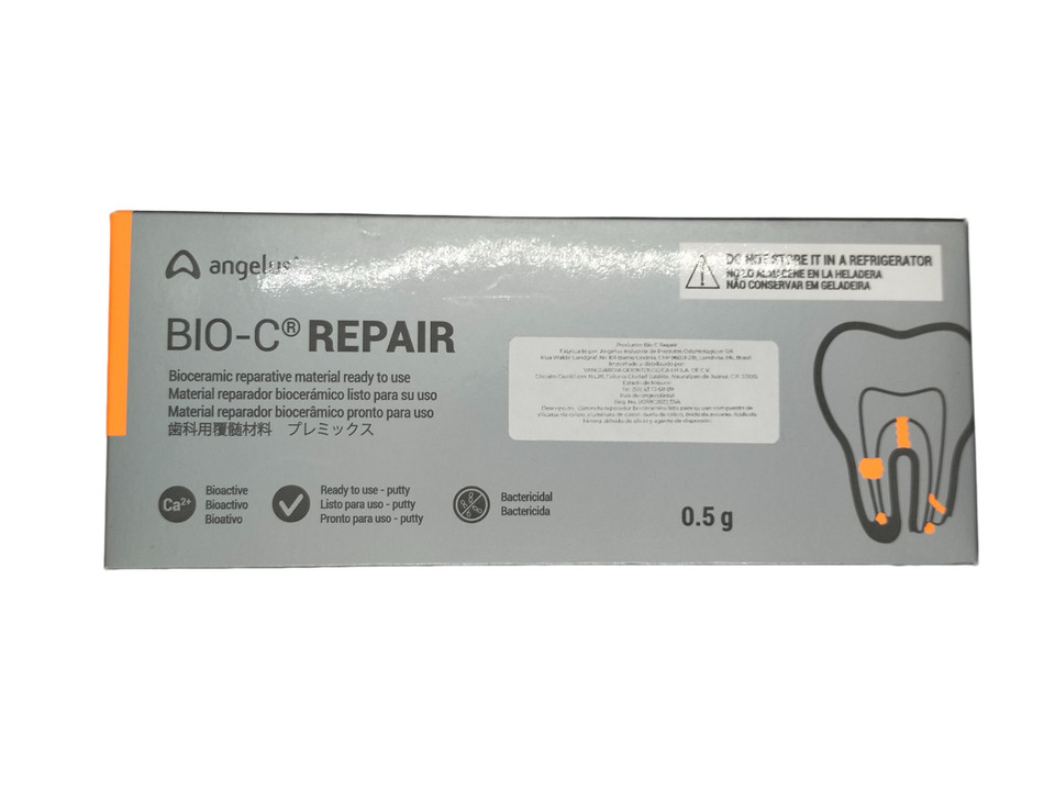 Angelus Bio C Repair Bioceramic Repair Cement for Endodontic Treatment Dental