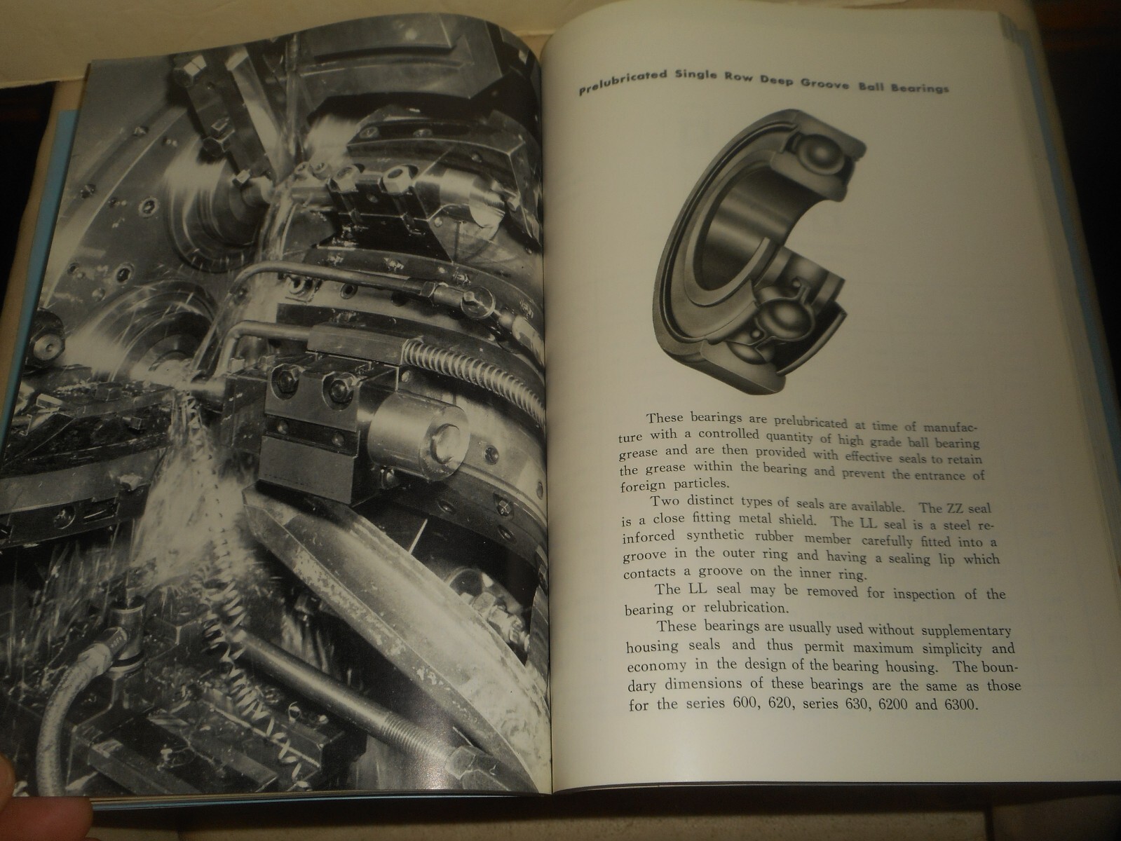 NTN Ball & Roller Bearings Catalog 230B Technical Data TOYO Bearing Mfg Co JAPAN