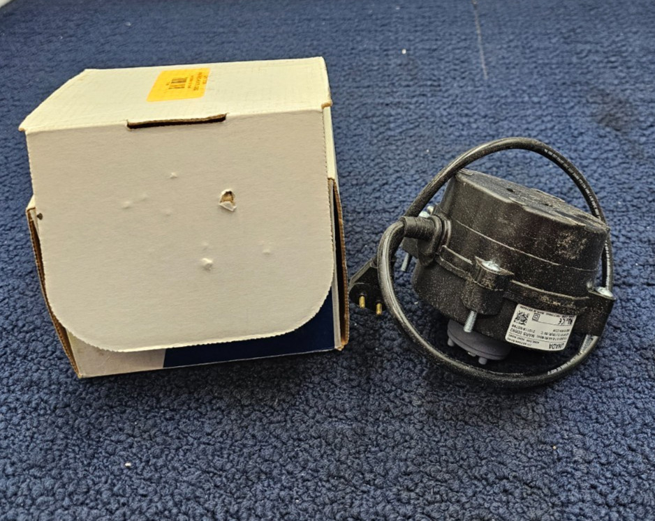 Mars 00892 ECM Refrigeration Fan Motor 115/230V 1600RPM Replacement For Elco