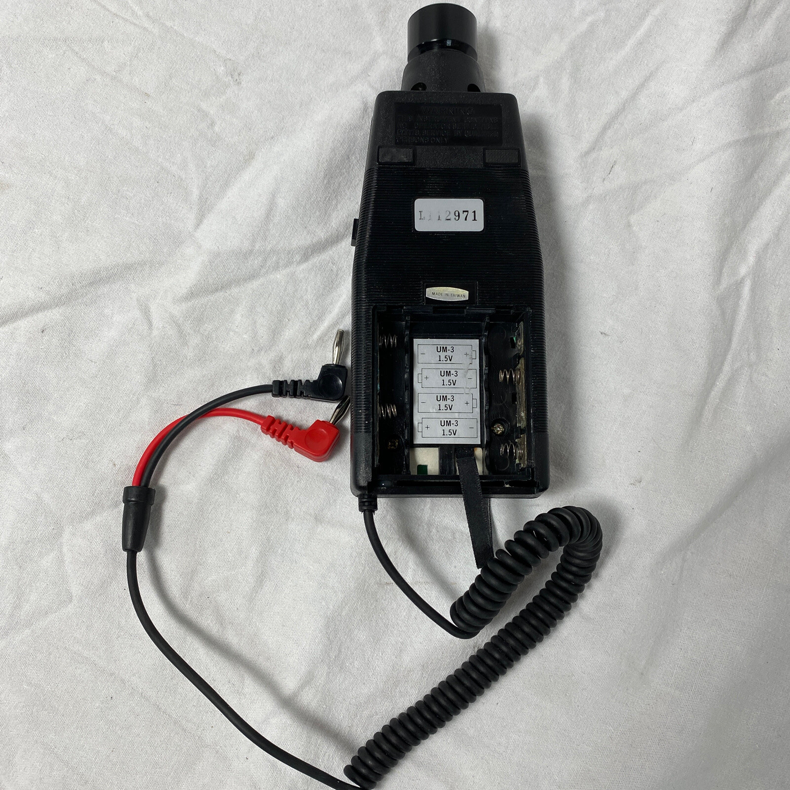 EXTECH Instruments Tachometer Adapter 100rpm – 2000rpm 1000rpm – 20000rpm TESTED