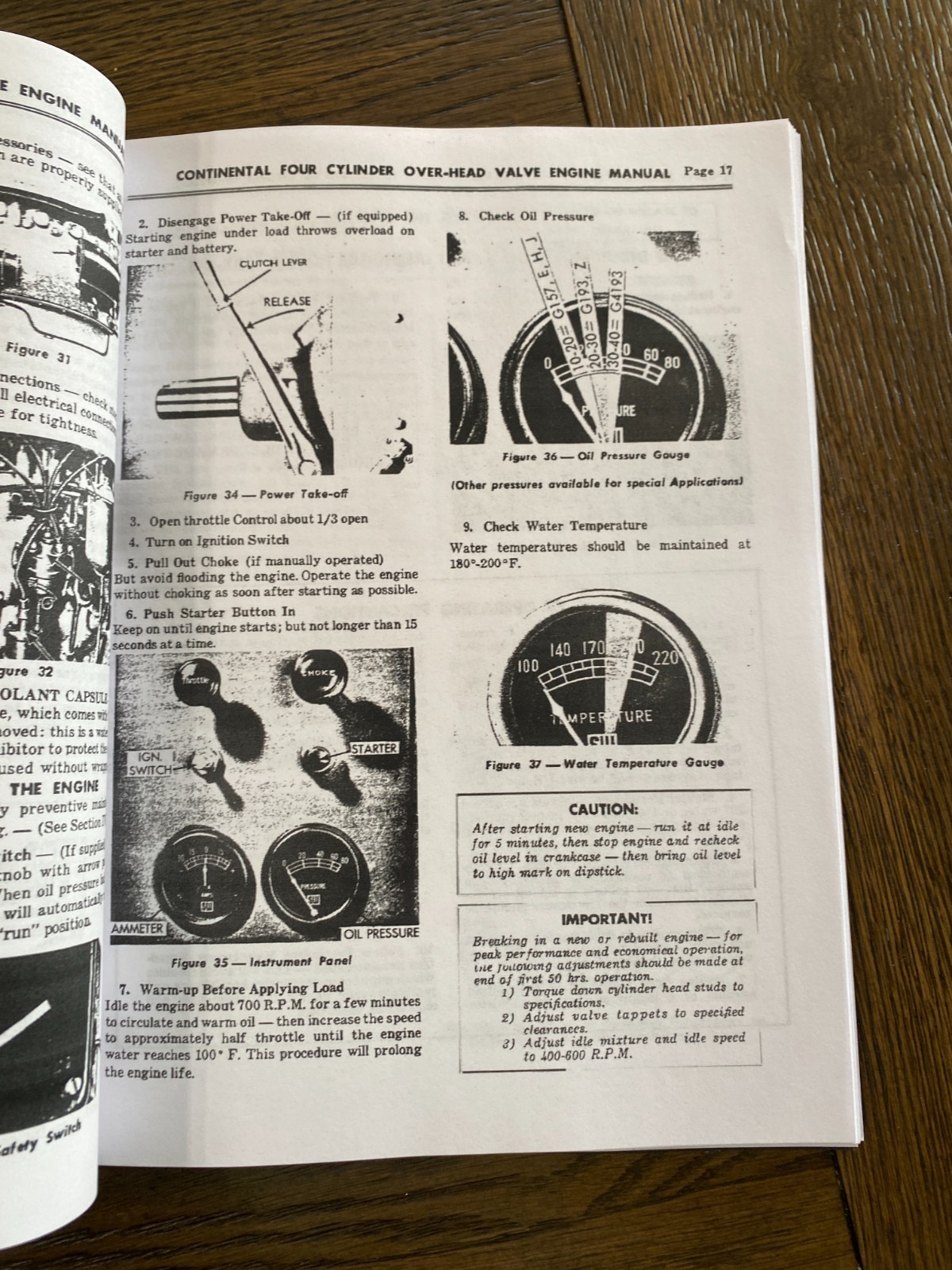 4 Cyl Gas Engine Technical Detailed Repair Manual Engines Z129 G157 G193 G4193