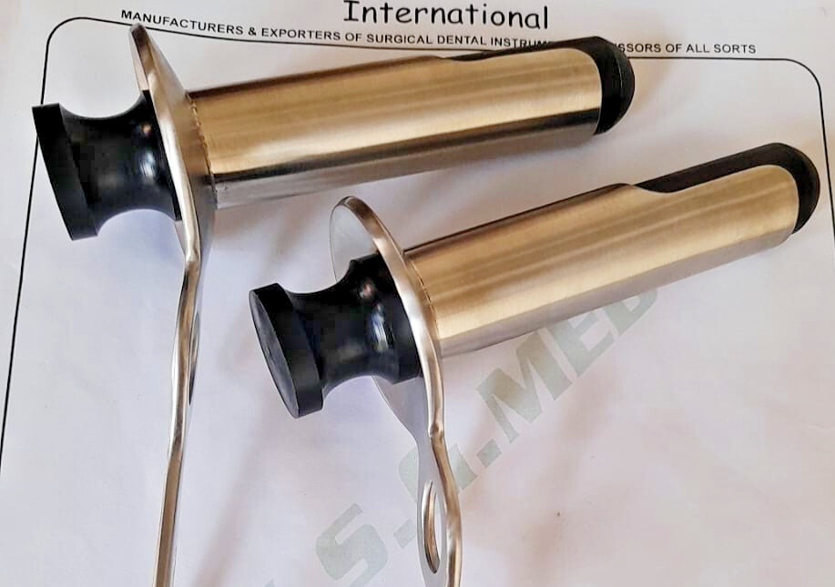 Ives Fansler Anoscope, Surgical Fransler Anoscope 2PCS Set 100% Gurantee