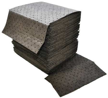 Spilfyter Db-75 Sorbents, 27 Gal, 16 In X 18 In, Universal, Gray, Polypropylene
