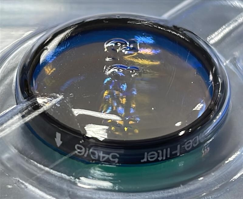 New SEMROCK FF01-546/6-25 BrightLine BANDPASS FILTER Single-Band IDEX FL-004610