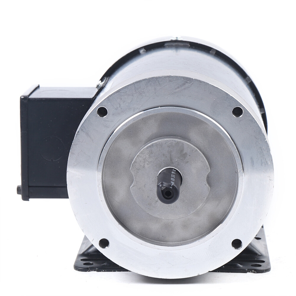 2HP 3 Phase Electric Motor 3450 RPM 56C Frame TEFC 208 230/460V Premium Efficien