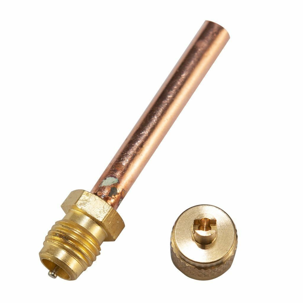 20x Service/Access Valve 1/4″ SAE *1/4″ OD *2.75″ Stem Core AC Refrigeration Kit