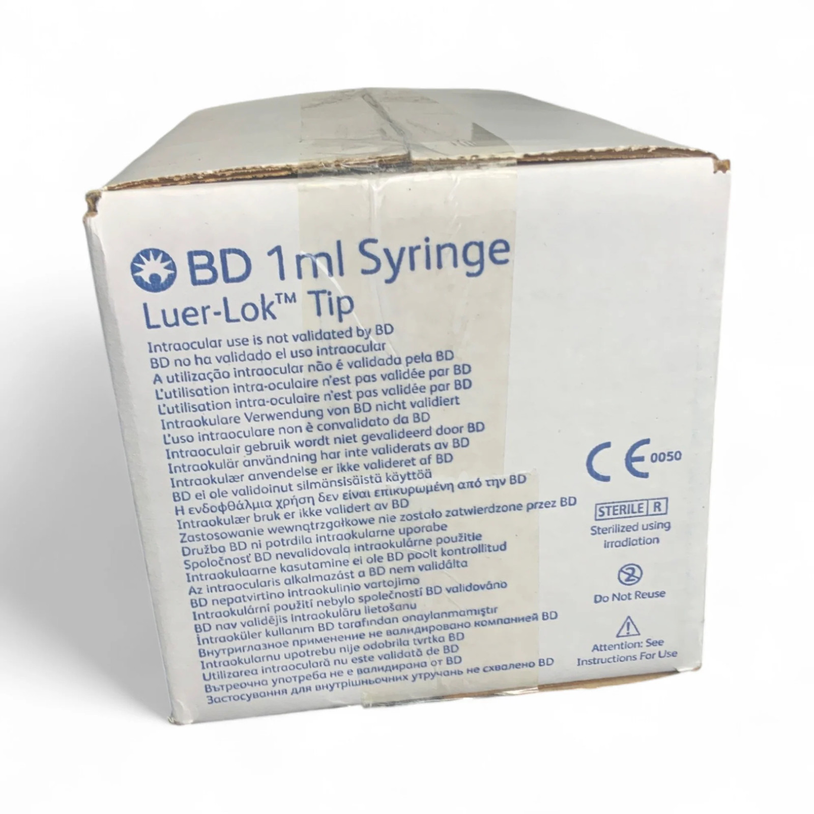 BD Luer-Lok Tip 309628 1ml (Best Offer!)