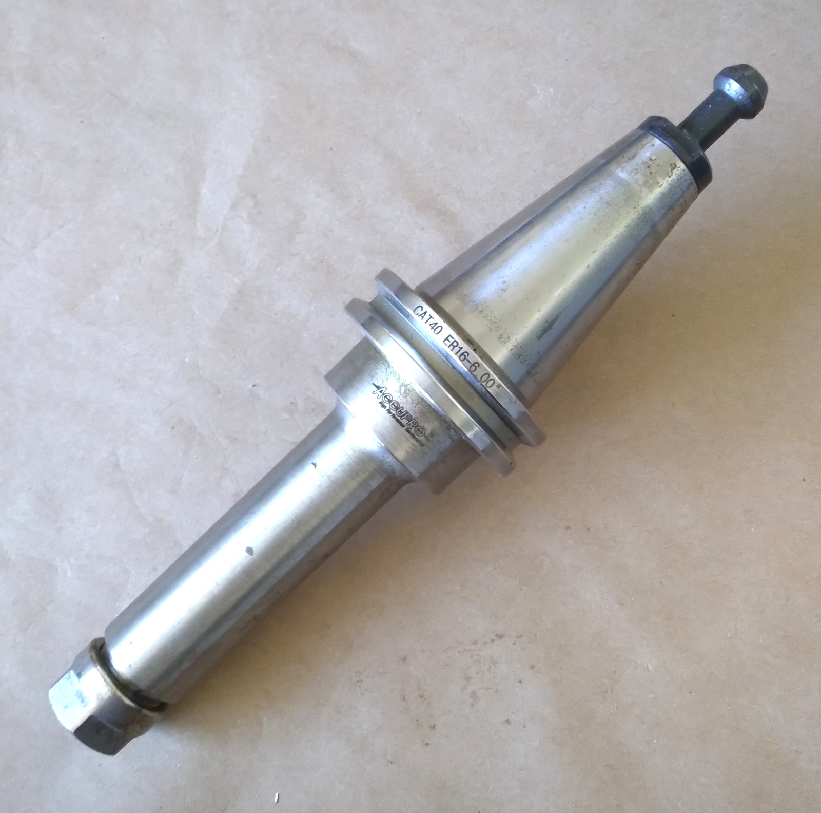 ACCUPRO CAT40 ER16-6.00″, ER16B (1-10), TOOL HOLDER