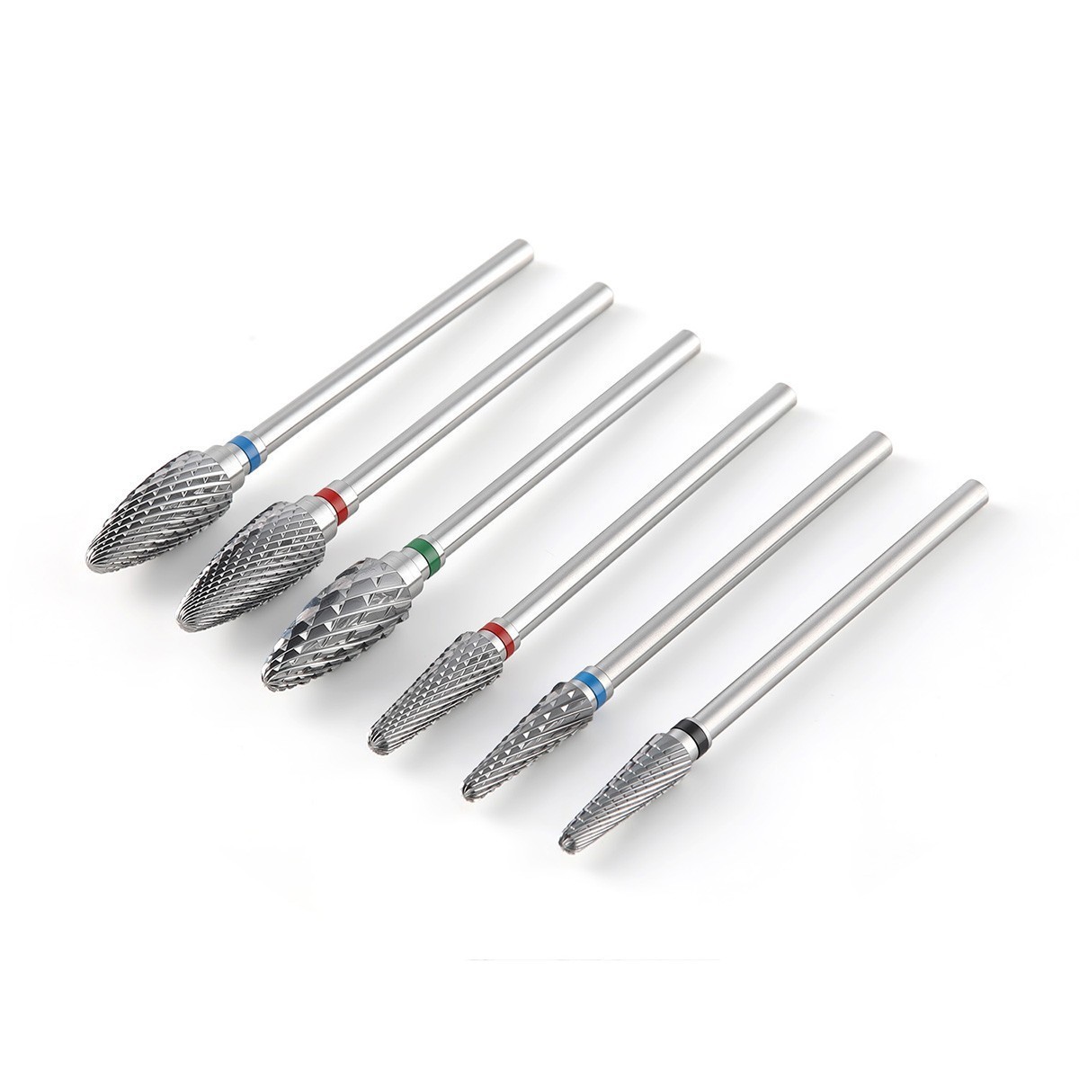Dental Carbide Burs Tungsten Steel Polishing Cutting Drills HP 2.35mm Instrument