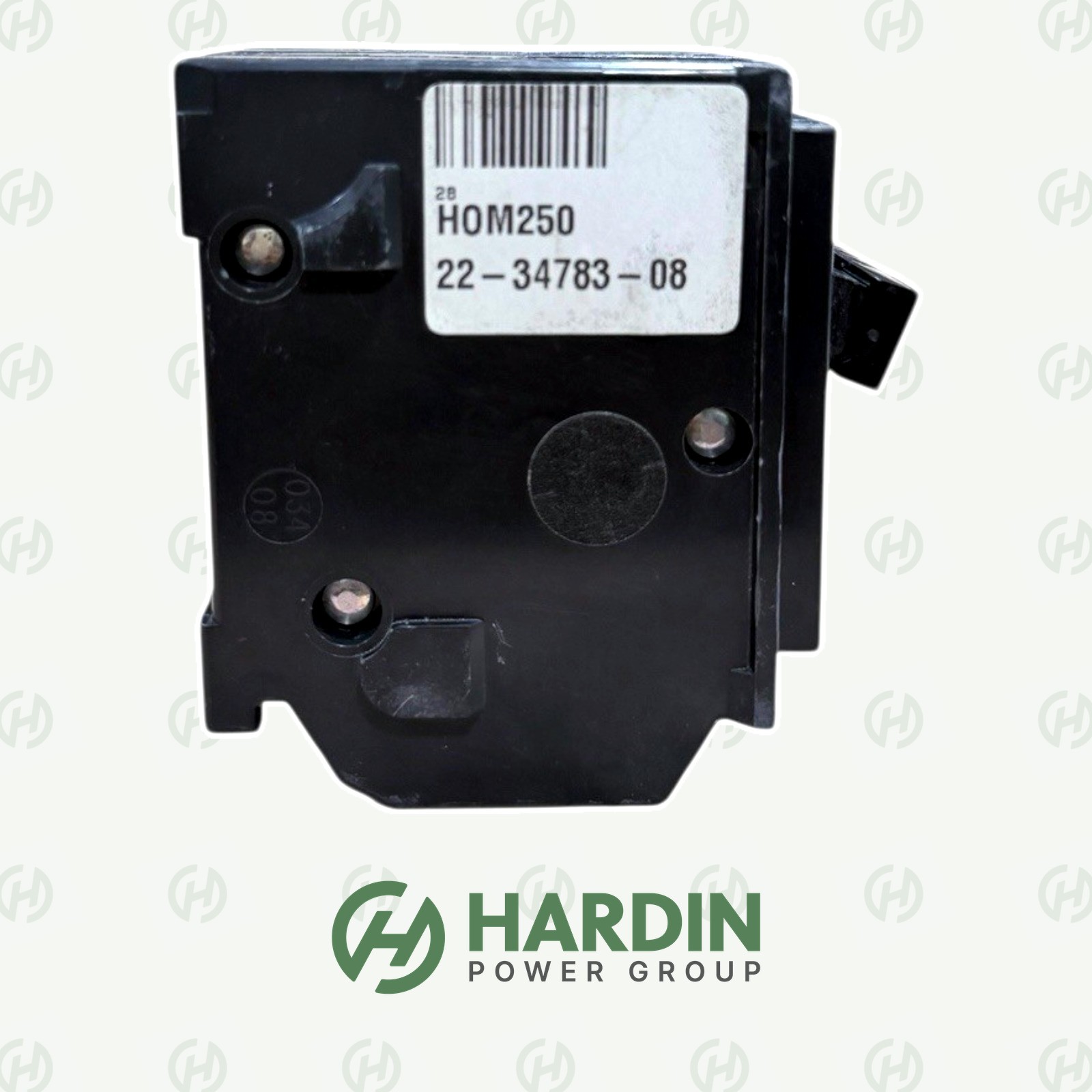 SQUARE D HOM250 U 50A 240V 2P USED