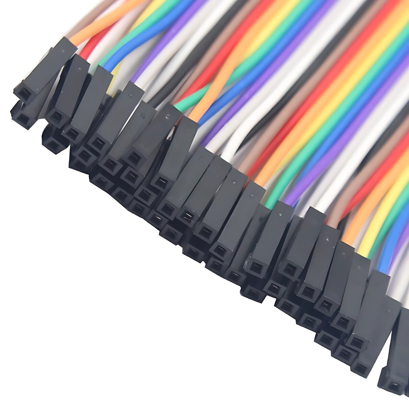 Hookup Wires10cm 15cm 20cm 21cm 30cm 40 cm M-M F-F M-F Breadboard DptJumper
