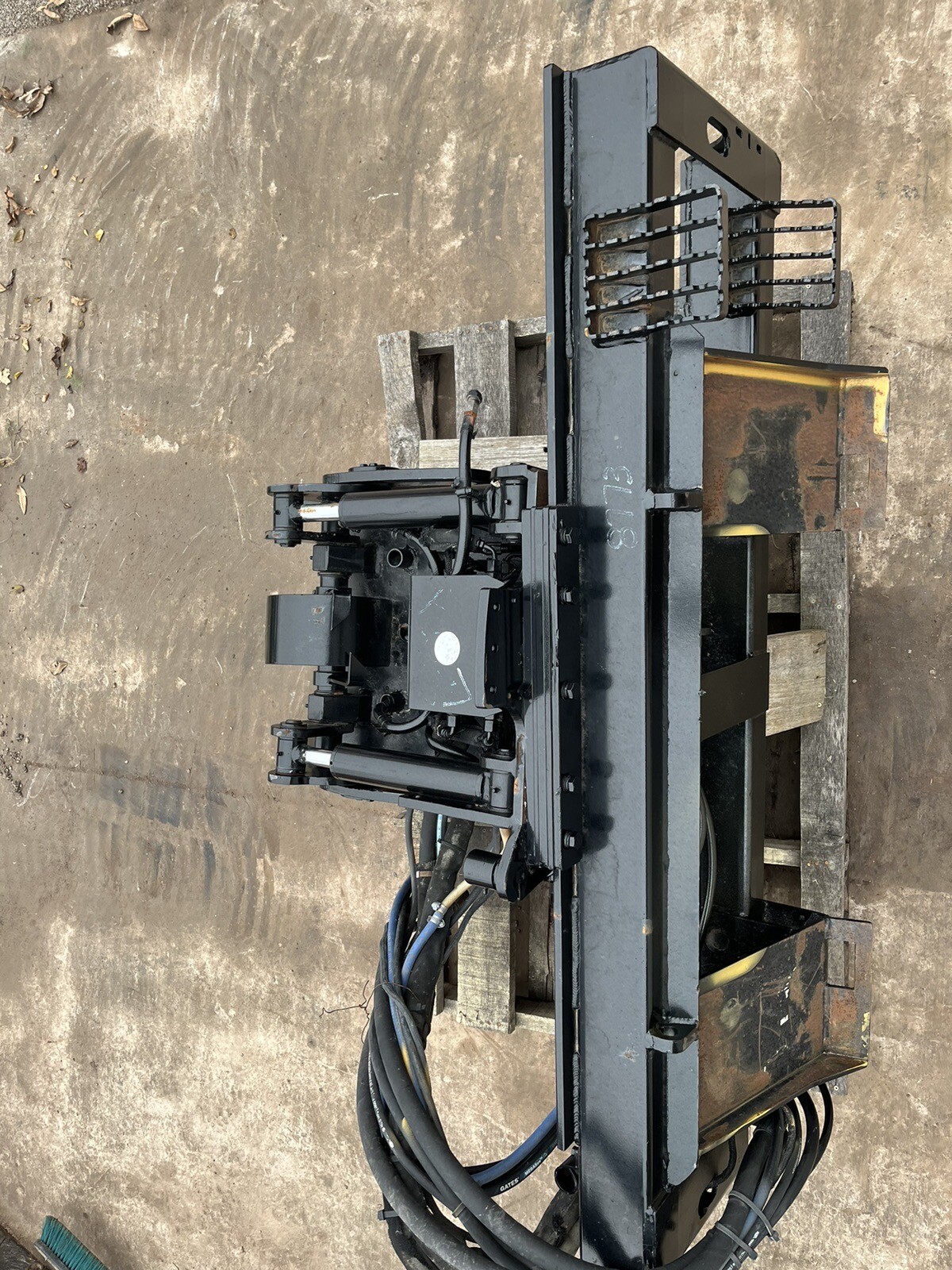 CAT PC205 QUICK TACH COLD PLANER ASPHALT GRINDER – WE CRATE & SHIP GOV SURPLUS