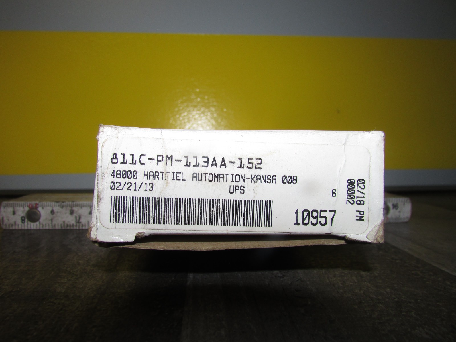 MAC 811C-PM-224CA-152 SOLENOID VALVE