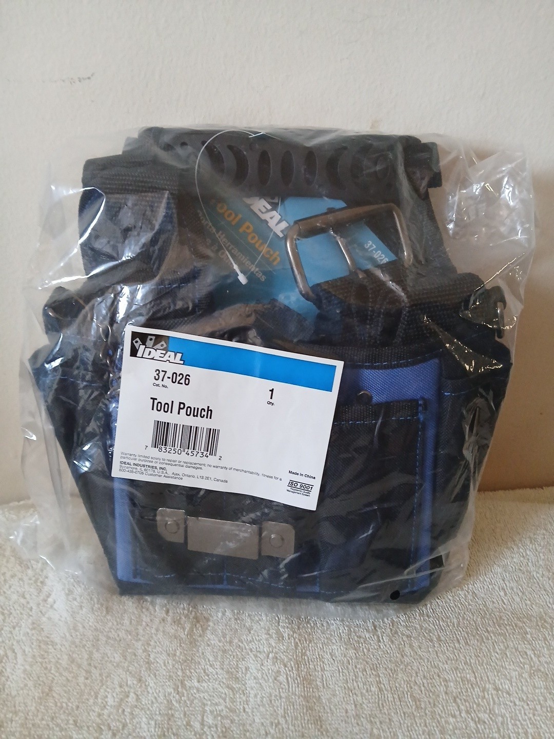 IDEAL Electrical 37-026 Tool Pouch,