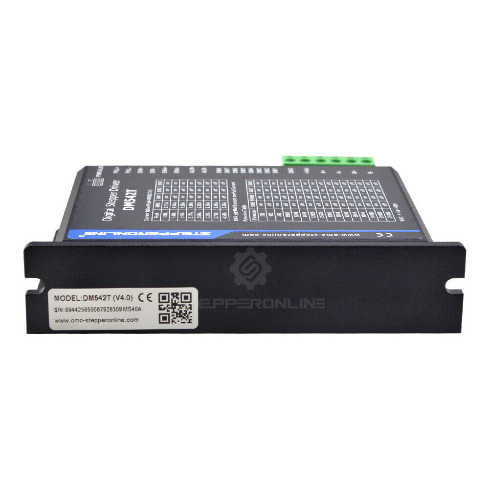 STEPPERONLINE Digital Stepper Motor Driver 1.0-4.2A 20-50VDC for Nema 17, 23, 24