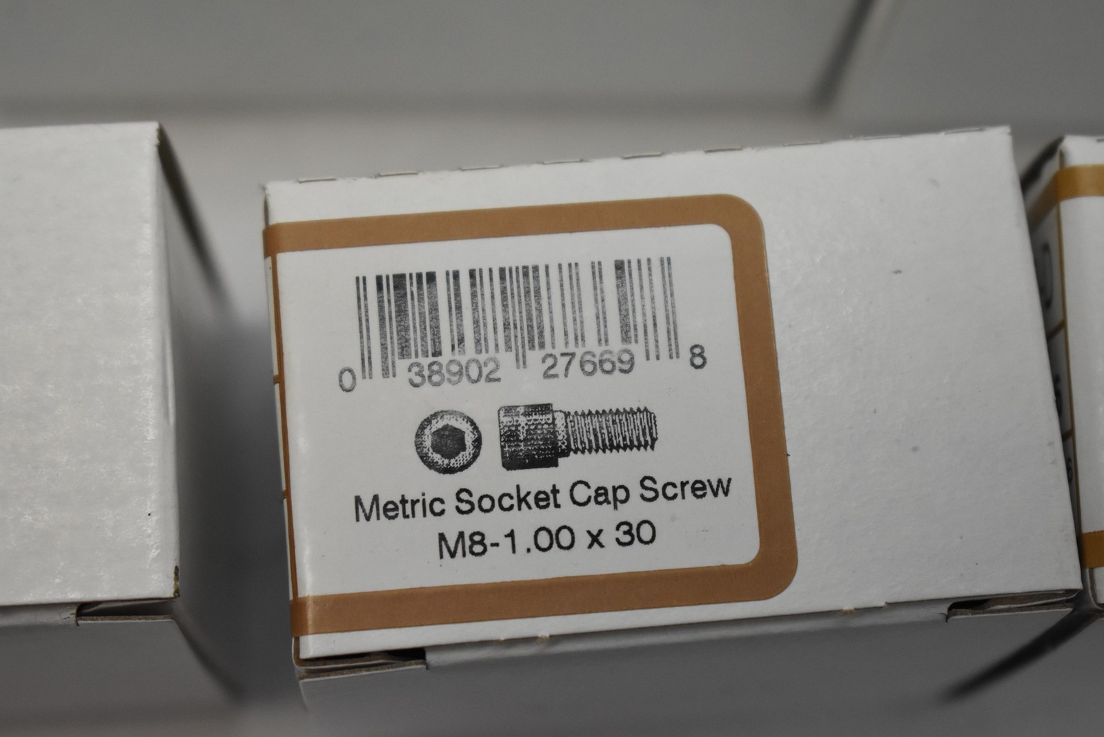 Hillman Metric Socket Head Cap Screws Assortment M8 Fine Thread Class 12.9 Kit