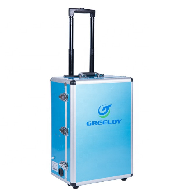 Greeloy GU-P206S Portable Dental Unit with Air Compressor Curing Light Scaler US