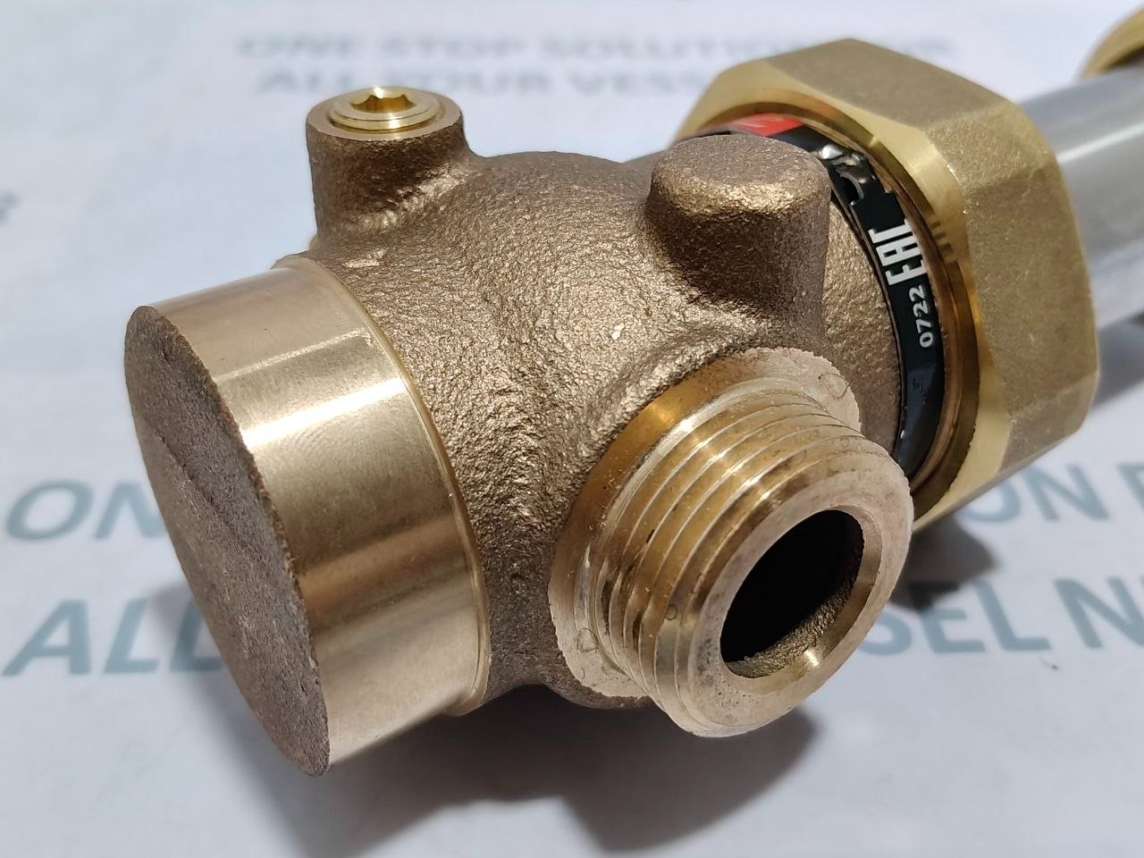Danfoss 065B0788 VGS PN25 DN15 2-Way Threaded Control Valve G3/4A 3.2m³/h